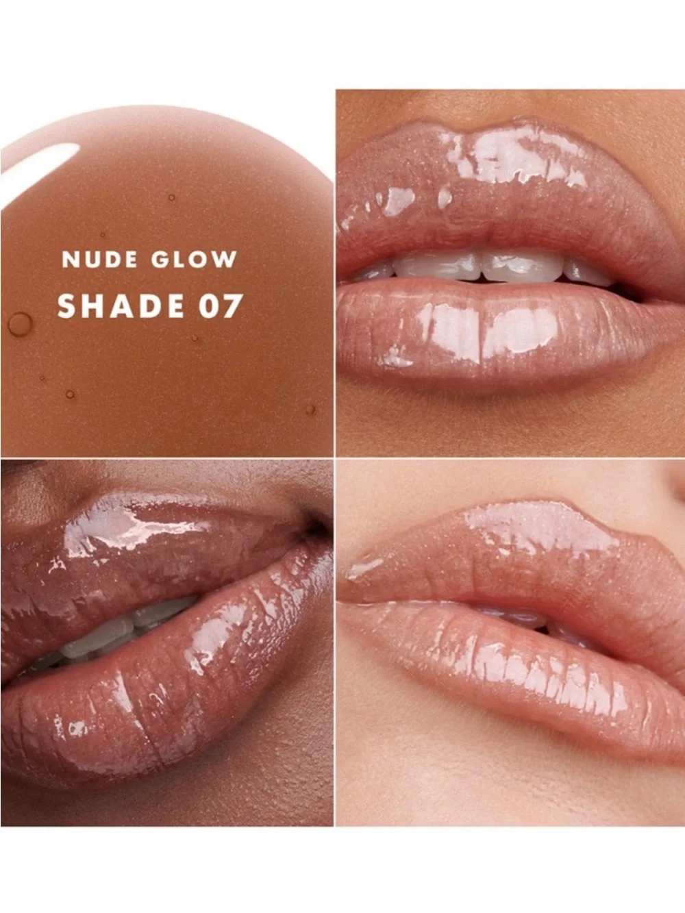 Giorgio Armani Prisma Glass Lip Gloss - Nude Glow 07